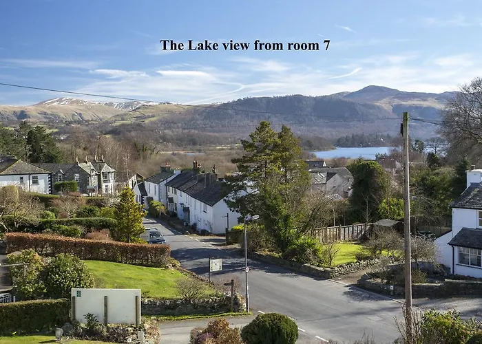 Dalegarth House Guest house Portinscale